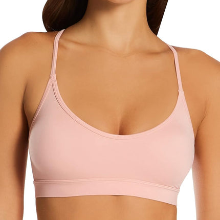 Hanes Women's Eco Luxe Cami Crop Dhy202, Pink, Large D-DD