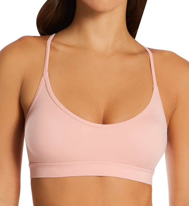 Hanes Women's Eco Luxe Cami Crop Dhy202, Pink, Lar