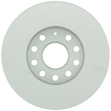 Bosch 53011410 QuietCast Premium Disc Brake Rotor For Volkswagen: 2011-2013 GTI, 2005-2014 Jetta, 2012-2013 Passat, 2006-2009 Rabbit; Rear