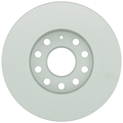 Bosch 53011410 QuietCast Premium Disc Brake Rotor For Volkswagen: 2011-2013 GTI, 2005-2014 Jetta, 2012-2013 Passat, 2006-2009 Rabbit; Rear