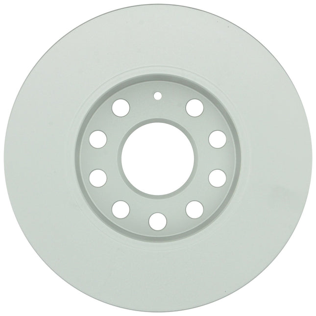 Bosch 53011410 QuietCast Premium Disc Brake Rotor For Volkswagen: 2011-2013 GTI, 2005-2014 Jetta, 2012-2013 Passat, 2006-2009 Rabbit; Rear