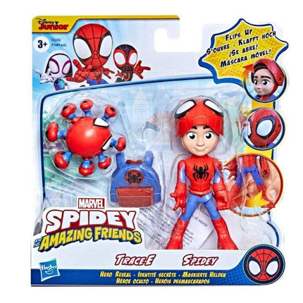 Marvel Spidey & His Amazing Friends Action Figures
