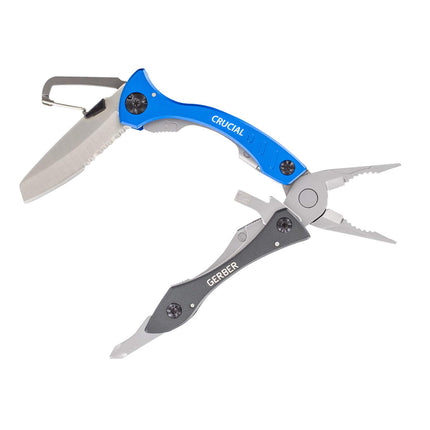 Gerber Gear Crucial Multitool EDC Pocket Knife wit