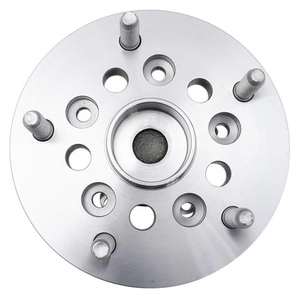 TRQ Front Left Right Wheel Hub Bearing Assembly Driver Passenger Side Compatible with 2015-2019 Ford Transit-150 Transit-250 Transit-350 Transit-350 HD