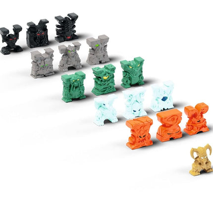 Juego de Juguetes Sorpresa Schleich Eldrador con 6 Mini Figuras de Acción de Criaturas para Mezclar y Combinar para Rellenar Cestas de Pascua