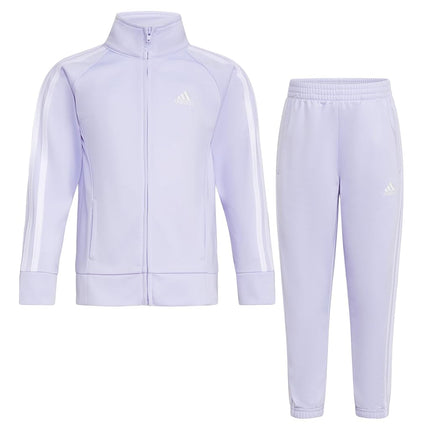 adidas Zip Front Classic Jacket and Joggers Set Gi