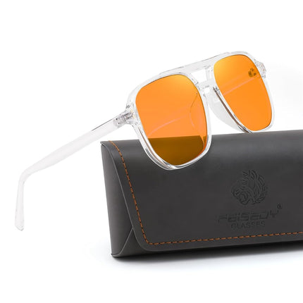 FEISEDY Blue Light Blocking Glasses with Anti Glar