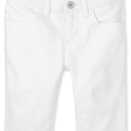The Children's Place Girls' Denim Skimmer Shorts, 