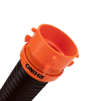 Camco 39768 RhinoFLEX 3' Tote Tank Sewer Hose Kit