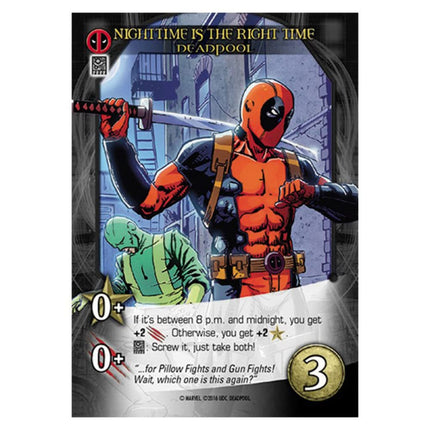 Marvel Deadpool Legendary Small Box Expansion