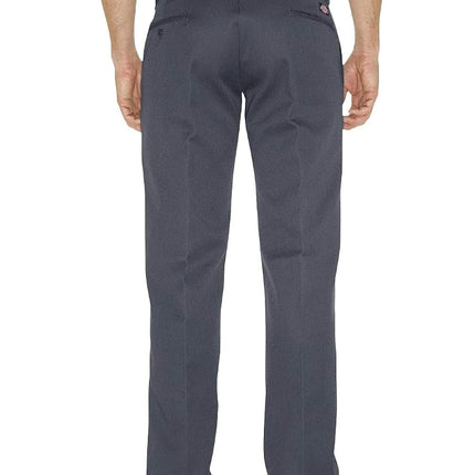 Dickies Men's Flex Work Pant Slim Straight Fit, Charcoal, 32W x 34L