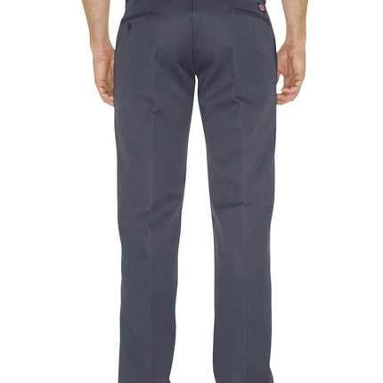 Dickies Men's Flex Work Pant Slim Straight Fit, Charcoal, 32W x 34L