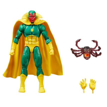 Figura de acción Vision Comics de Marvel Legends Series, verde