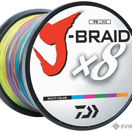 J-BRAIDX8, Bulk, Chartreuse, Mono Dia.= 16lb.