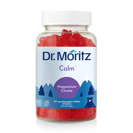 DR. MORITZ Magnesium Gummies Sugar-Free - Calm Sup