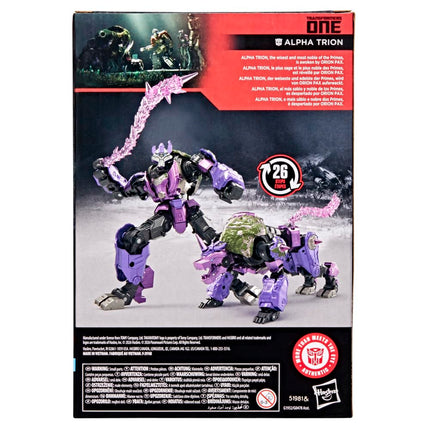 Transformers One Studio Series Alpha Trion, Voyager Class 6.5-Inch Converting Action Figure, Robot Toys for Ages 8+