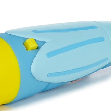 Melissa & Doug Flash Firefly Flashlight - Child-Friendly Design - LED - Large Colorful Flashlight [Toy] [Jan 04, 2016] Melissa & Doug
