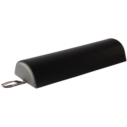 Mt Massage 9" Large,Semi-Round Massage Bolster, Bl