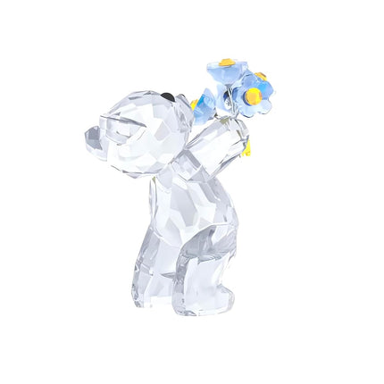 Swarovski Kris Bear - Forget-Me-Not