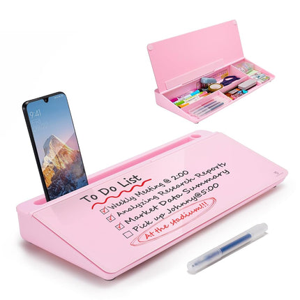 TSJ Office Desktop Whiteboard Dry-Erase-Board - Co