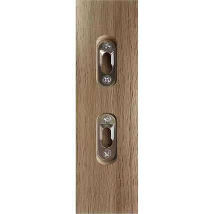 Ekena BKTW01X06X06OLRO 1 3/4-Inch Width x 6-Inch Depth x 6-Inch Height Small Olympic Wood Bracket - Red Oak