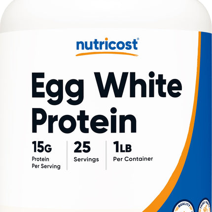 Nutricost Protein powder, 0.5 kg (neutral in taste