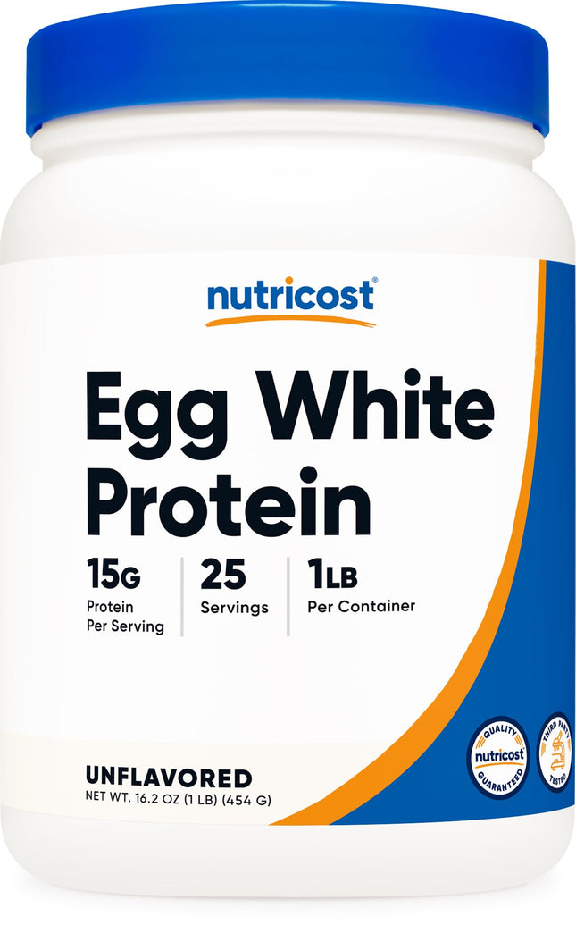 Nutricost Protein powder, 0.5 kg (neutral in taste