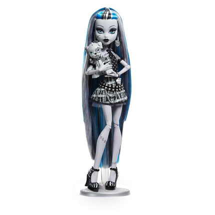 Monster High® Doll, Frankie Stein in Black and Whi