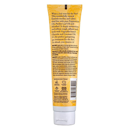 Burt's Bees Peppermint Foot Lotion, 3.38-Ounce Tubes [Health and Beauty]
