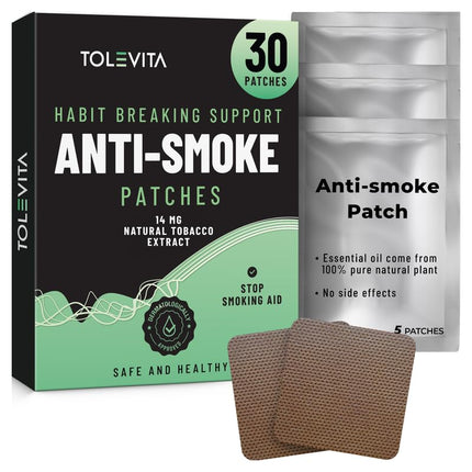 Anti-Smoke Herbal Patches 14 mg | Quit Smoking Pat