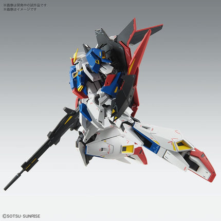 BANDAI SPIRITS Bandai Hobby - Mobile Suit Zeta Gundam - Zeta Gundam (Ver. Ka), MG 1/100 Model Kit