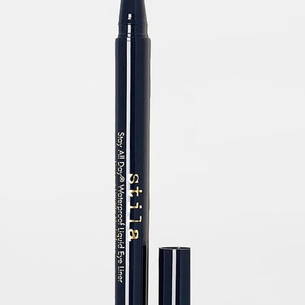 Stila Cosmetics Stila Stay All Day Waterproof Liquid Eye Liner - Midnight by Stila for Women - 0.016 oz Eyeliner, 0.5 ml
