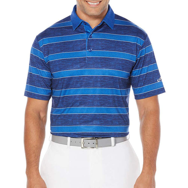 Callaway Men's Opti-Stretch Short Sleeve Heather P