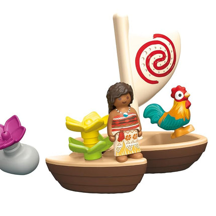 PLAYMOBIL 71458 JUNIOR & Disney: Belle's Play Tower with Sound, toys for toddlers, made from over 90% plant-based plastics, gifting toy and imaginative role-play, playsets for children ages 12 months+