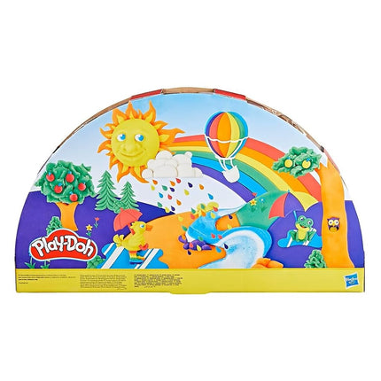 Rainbow Mini Play-Doh Cans, Party Favors, 40 Pack by Play-Doh