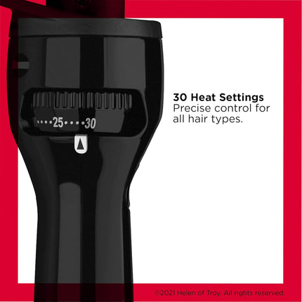 Revlon Long Lasting Loose Curls Curling Brush Iron, 3/4"