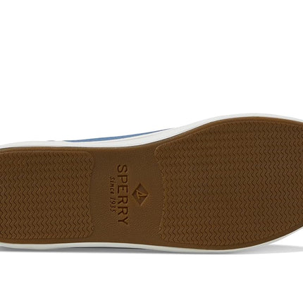 Sperry Men's Striper II LTT Sneaker, Blue, 8.5 M US