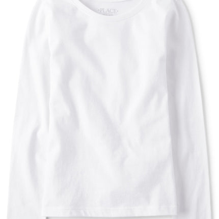 The Children's Place Girls' Basic Long Sleeve Laye