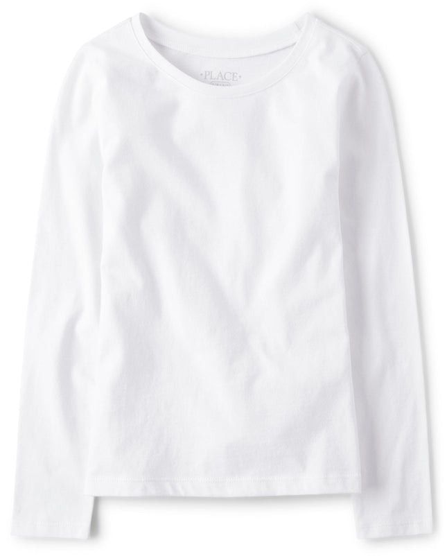 The Children's Place Girls' Basic Long Sleeve Laye