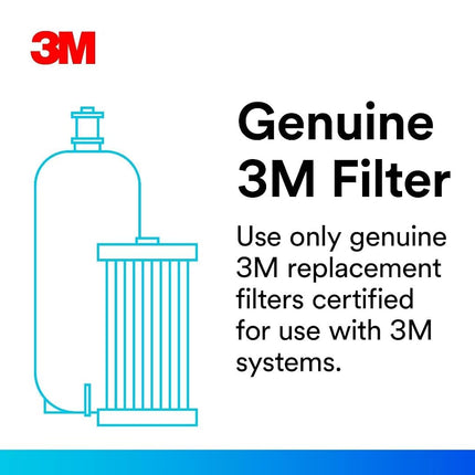 Filtrete Maximum Under Sink Water Filtration System, Easy to Install, Reduces 99% Lead + Much More (3US-MAX-S01)