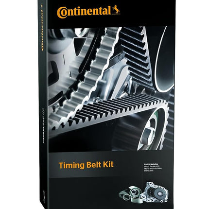 Kit de correa de distribución Continental TB147K1 de la serie estándar sin bomba de agua