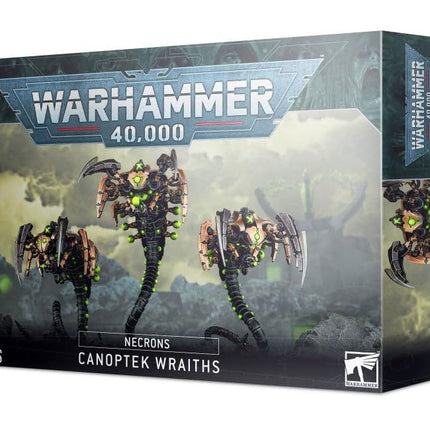 Games Workshop Canoptek Wraiths: Necrons