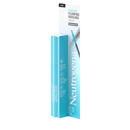 NEUTROGENA - Hydro Boost Plumping Waterproof Mascara, Black - 0.21 oz. (6 g)