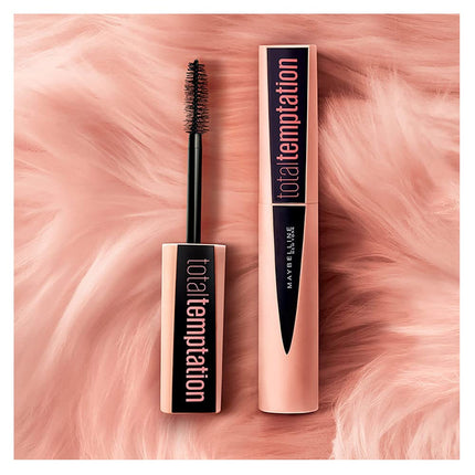 MAYBELLINE - Total Temptation Washable Mascara Very Black - 0.27 fl. oz. (8 ml)