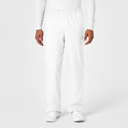 WonderWink Medical-Scrubs-Pants, White, XX-Large Tall