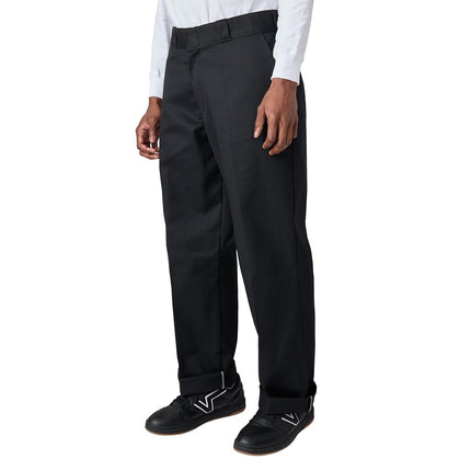 Dickies Original 877 Loose Fit Work Pants, Black, 29W x 30L
