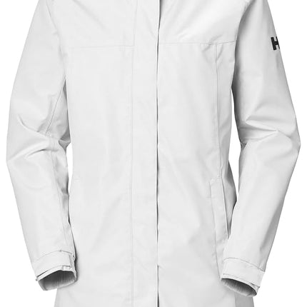Helly Hansen Women's W Aden Long Coat, White, XS