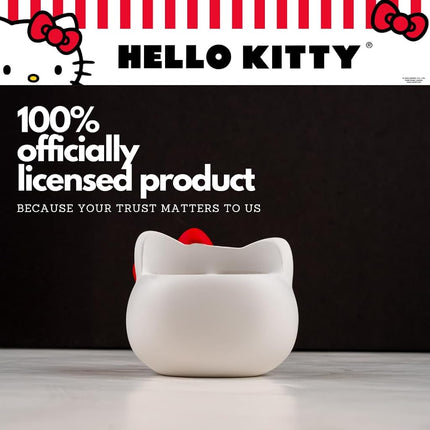 Collectibles Hello Kitty Toothbrush Holder - Makeup Brushes/Pens Tumbler, (Officially Licensed Product) by Franco
