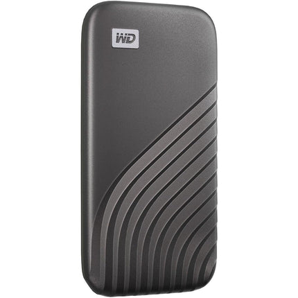 WD 4TB My Passport Portable SSD, External NVMe Sol