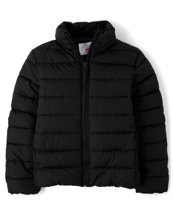 The Children's Place Girls' Medium Weight Wind-Res